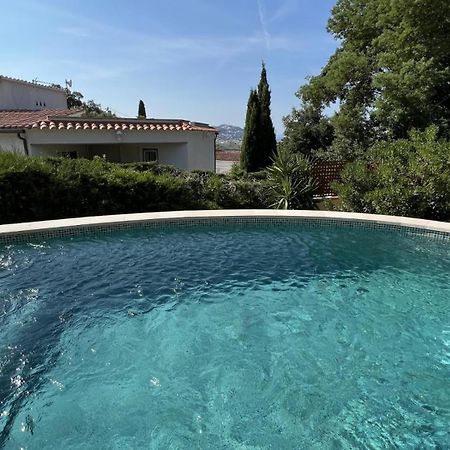 Preciosa Casa En Mas Fumats Con Piscina Y Bonitas Vistas Villa Selva de Mar Exteriör bild