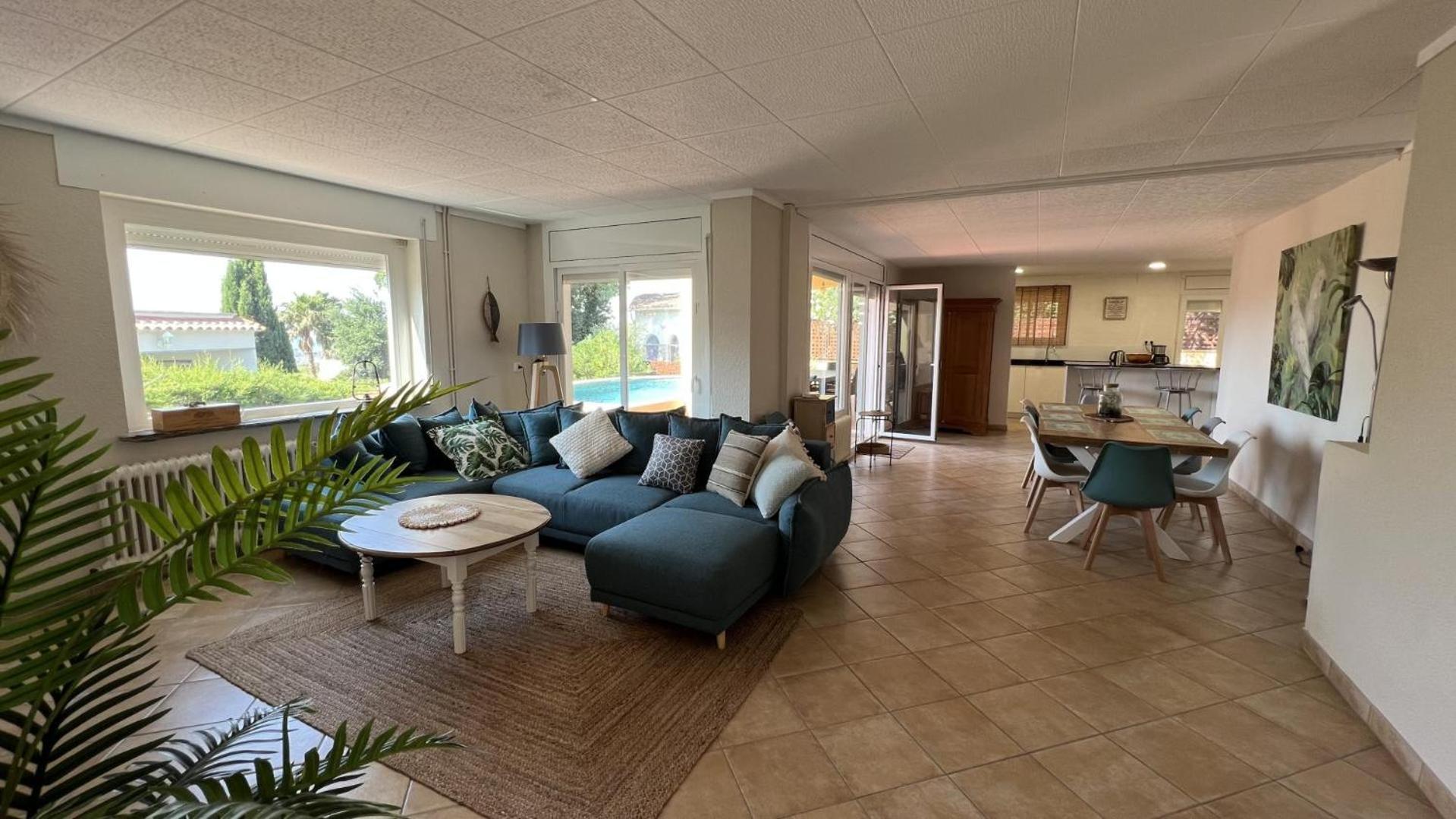 Preciosa Casa En Mas Fumats Con Piscina Y Bonitas Vistas Av-49 Villa Selva de Mar Exteriör bild