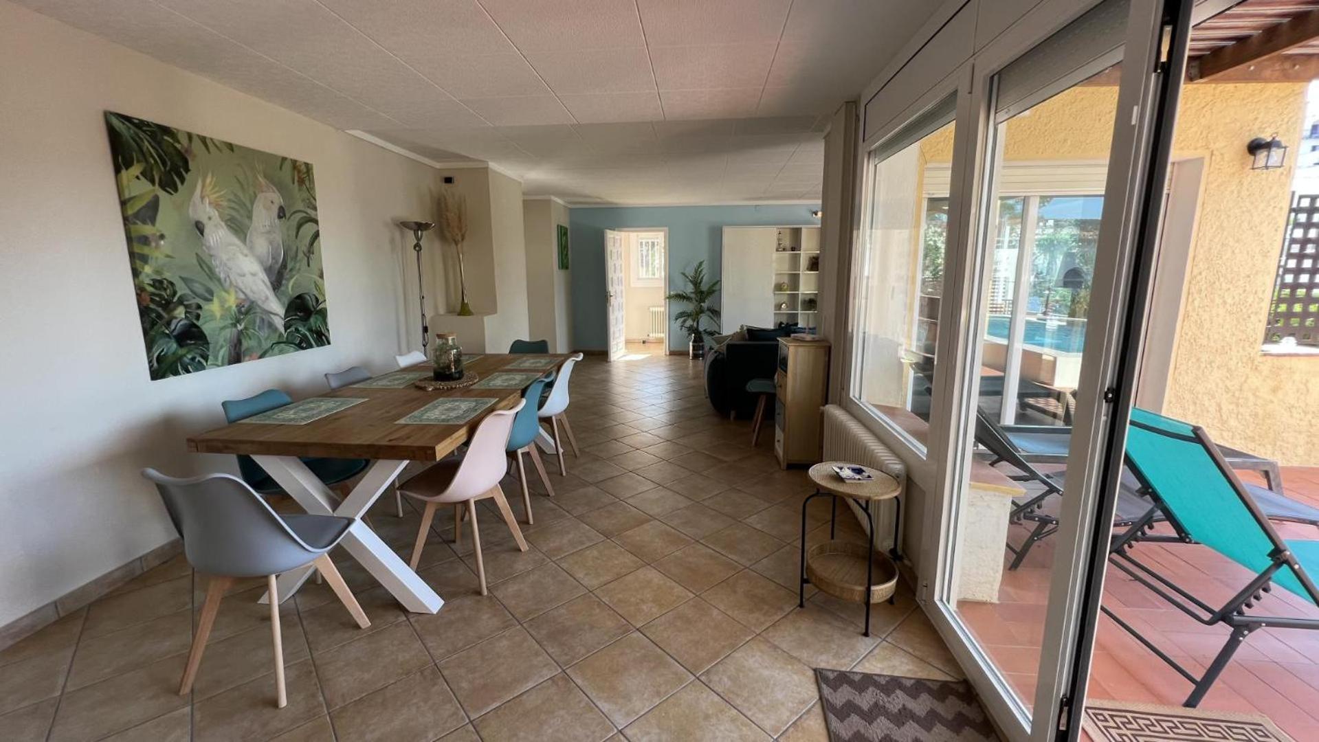Preciosa Casa En Mas Fumats Con Piscina Y Bonitas Vistas Av-49 Villa Selva de Mar Exteriör bild