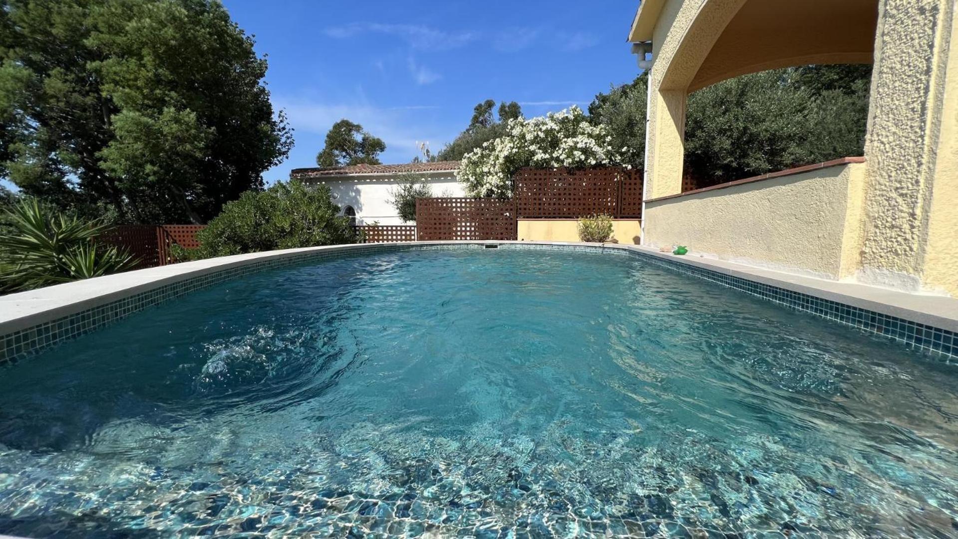 Preciosa Casa En Mas Fumats Con Piscina Y Bonitas Vistas Av-49 Villa Selva de Mar Exteriör bild