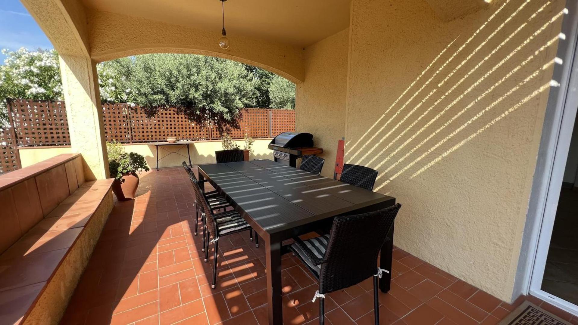 Preciosa Casa En Mas Fumats Con Piscina Y Bonitas Vistas Villa Selva de Mar Exteriör bild