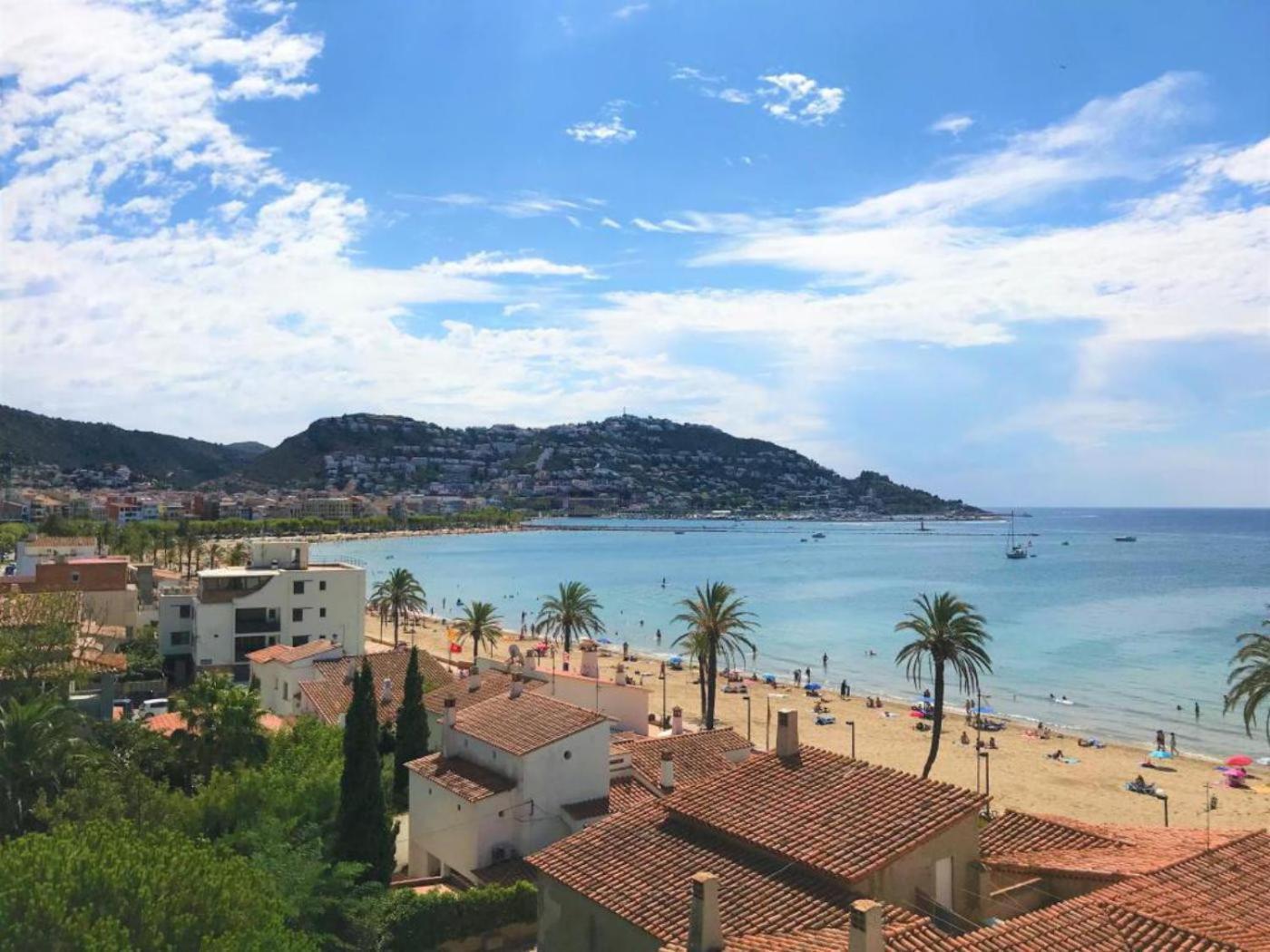 Preciosa Casa En Mas Fumats Con Piscina Y Bonitas Vistas Villa Selva de Mar Exteriör bild