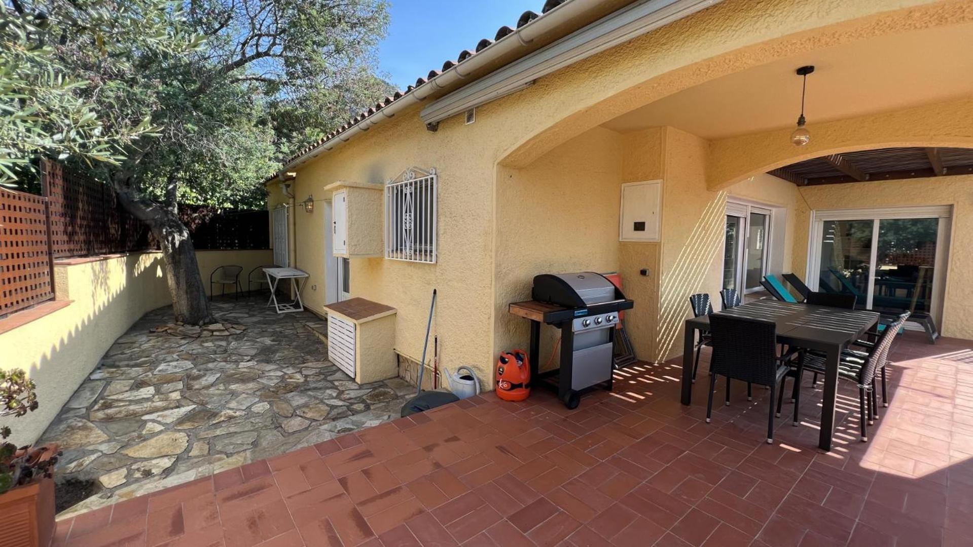 Preciosa Casa En Mas Fumats Con Piscina Y Bonitas Vistas Villa Selva de Mar Exteriör bild