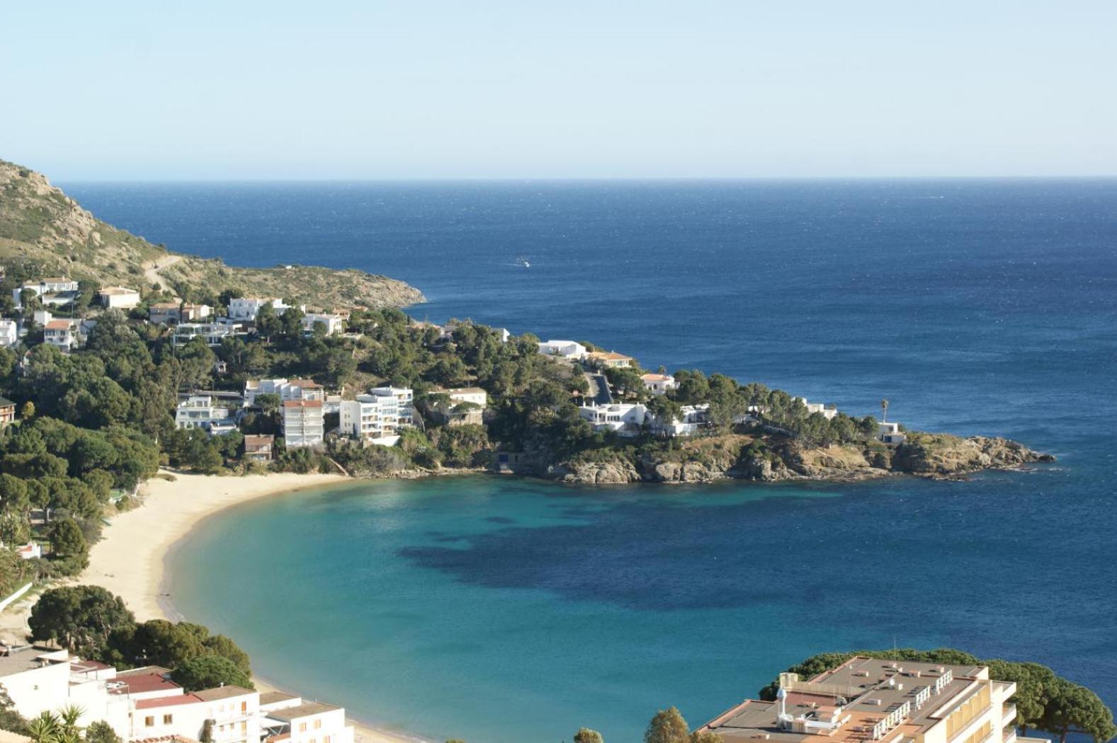 Preciosa Casa En Mas Fumats Con Piscina Y Bonitas Vistas Villa Selva de Mar Exteriör bild