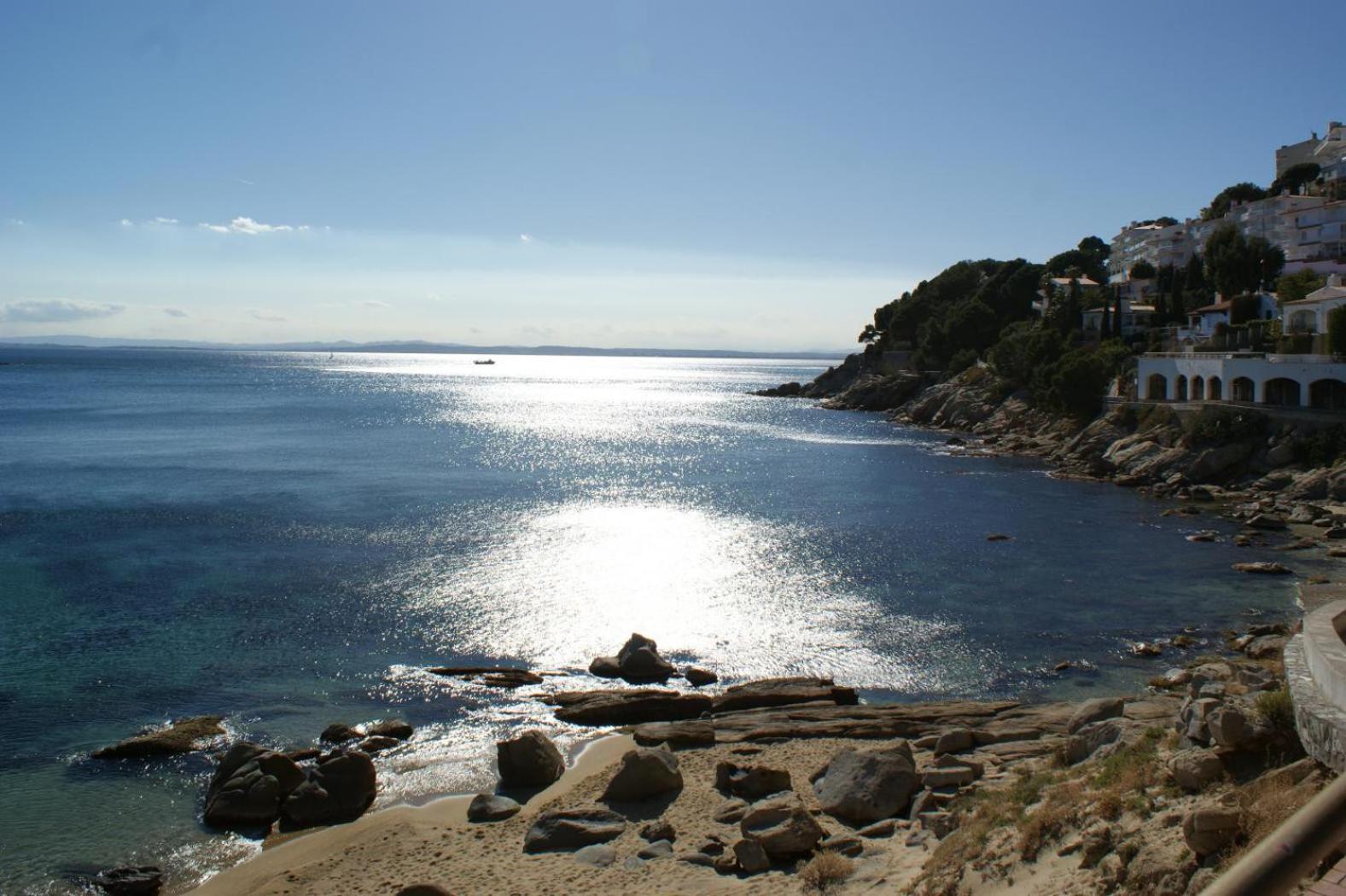Preciosa Casa En Mas Fumats Con Piscina Y Bonitas Vistas Villa Selva de Mar Exteriör bild
