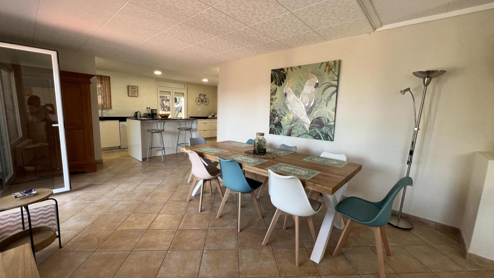 Preciosa Casa En Mas Fumats Con Piscina Y Bonitas Vistas Av-49 Villa Selva de Mar Exteriör bild