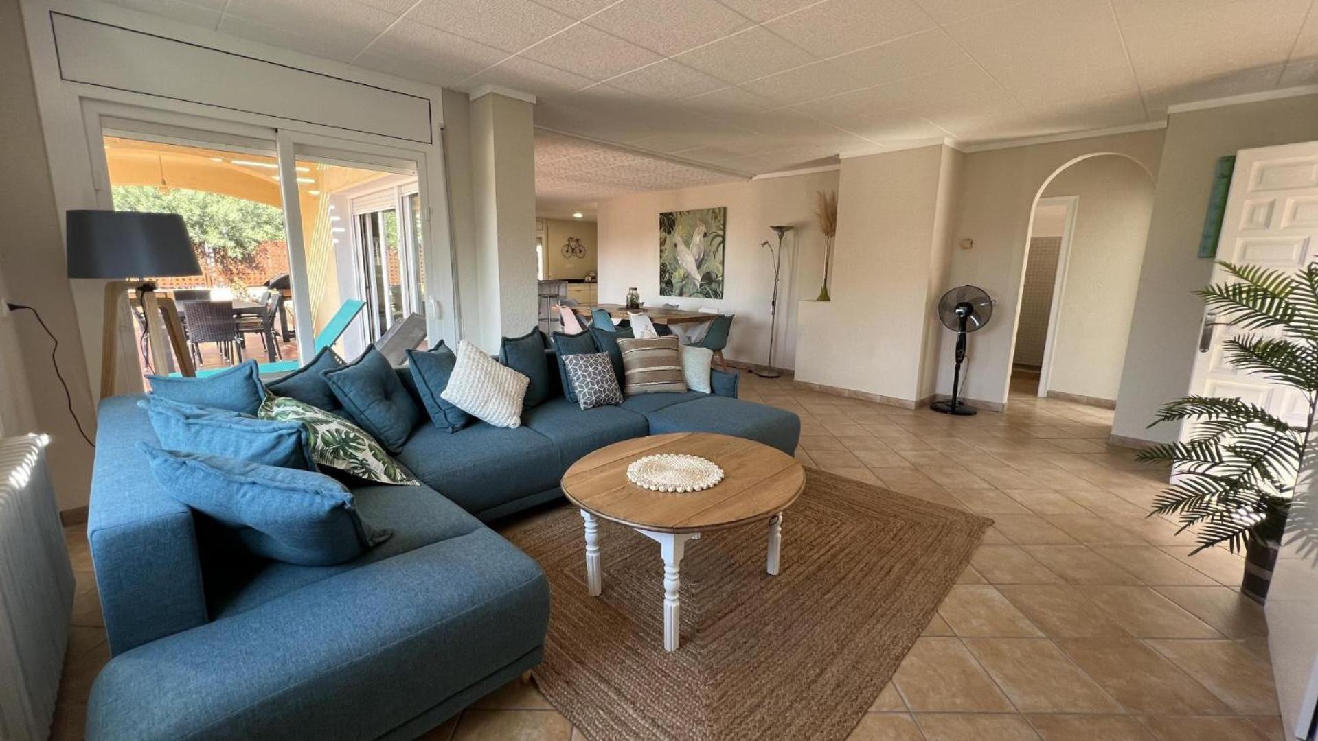 Preciosa Casa En Mas Fumats Con Piscina Y Bonitas Vistas Villa Selva de Mar Exteriör bild